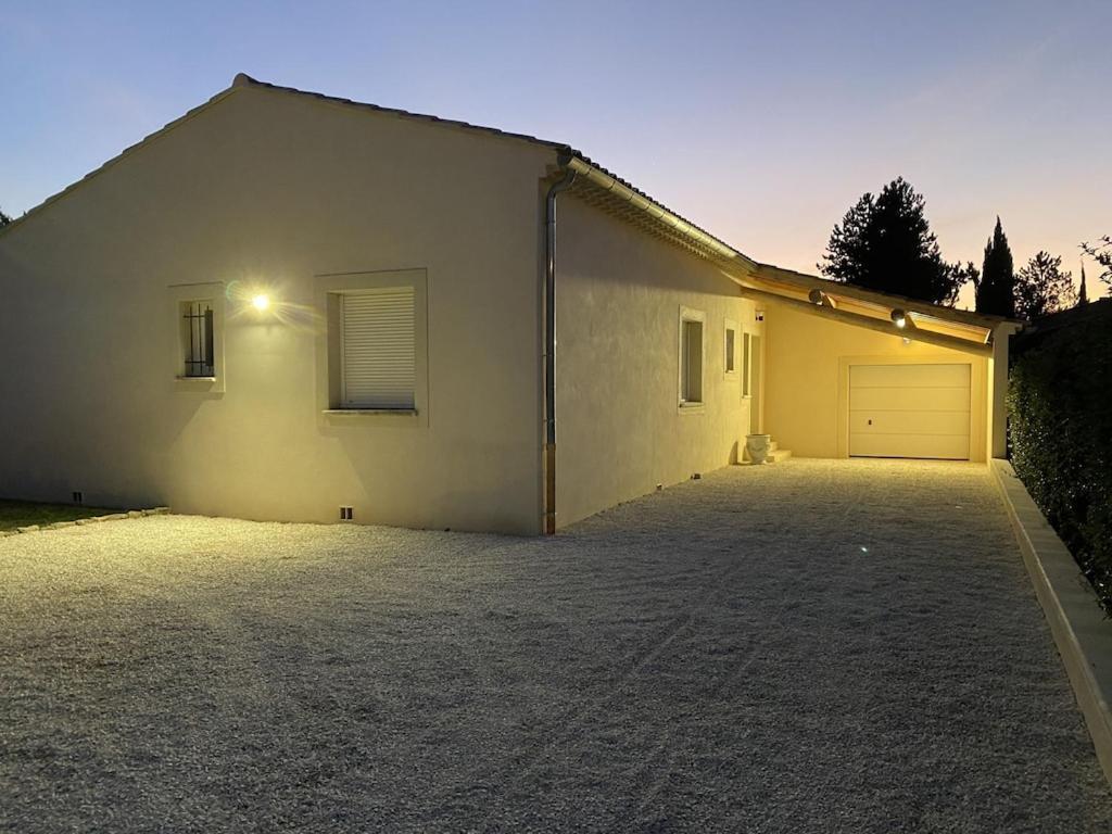 Moun Cabanoun Villa Carpentras Exteriör bild