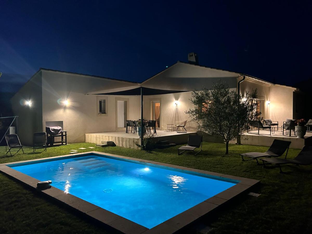 Moun Cabanoun Villa Carpentras Exteriör bild